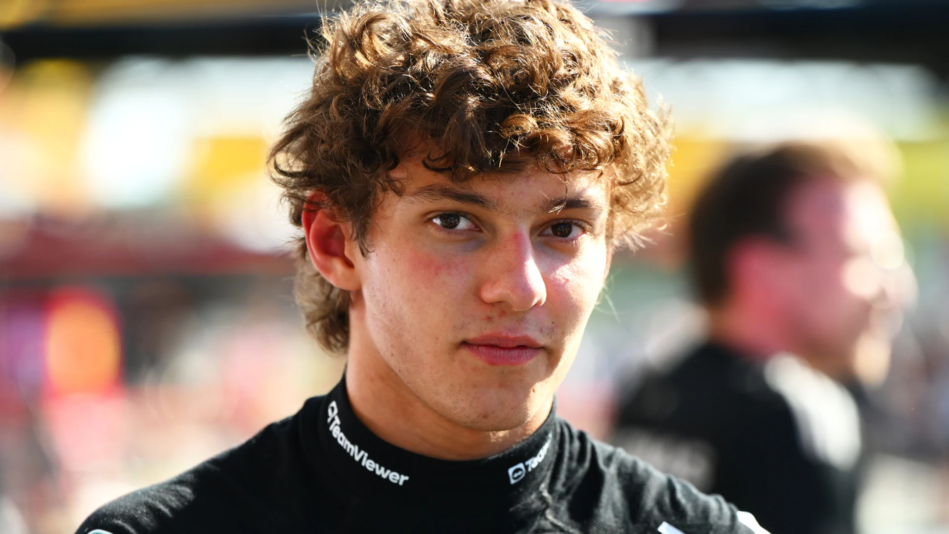 MONZA, ITALY - SEPTEMBER 04: Andrea Kimi Antonelli of Italy and Mercedes AMG Petronas F1 Team looks